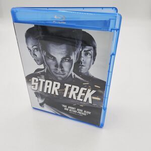 Star Trek Blu Ray 2009 PG13 Science Fiction Fantasy Special Features Not Rated